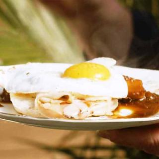 Brunch en famille - CRUMPETS à la plancha