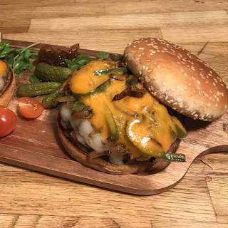 Burger Superbowl à la plancha