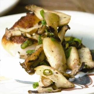 Pétoncles grillés à la plancha Pétoncles grillés à la plancha