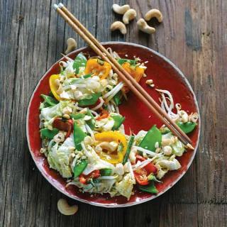 Salade tiède de légumes grillés Salade tiède de légumes grillés