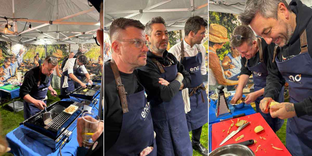 chefs-cuisiniers-Laurent-Godbout-Danny-St-Pierre-Hugo-Bernier-consulat-france-plancha-eno-montreal
