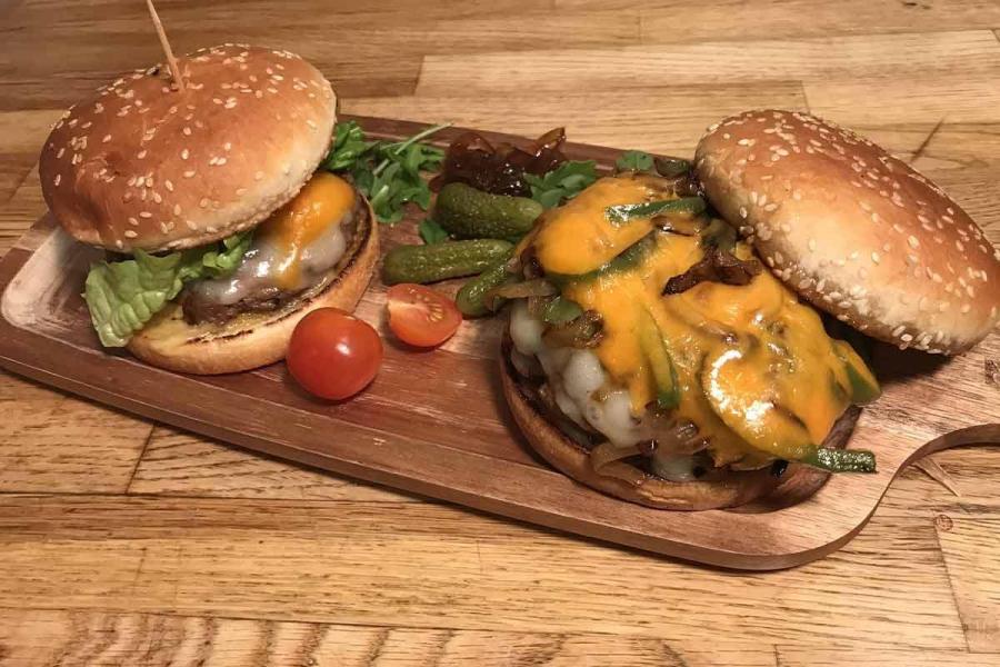 Burger Superbowl à la Plancha