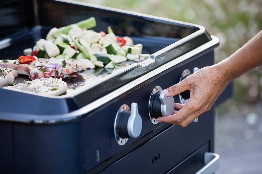 How to use a ENO griddle?