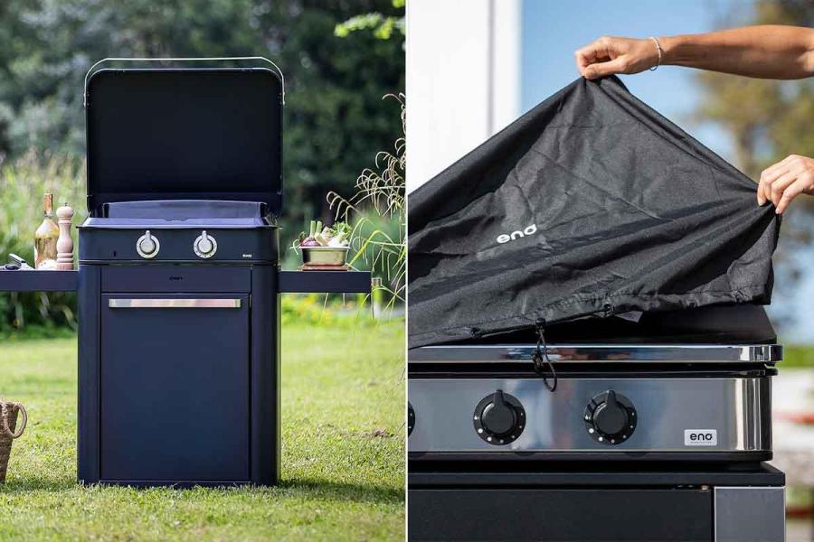 Protecting your griddle