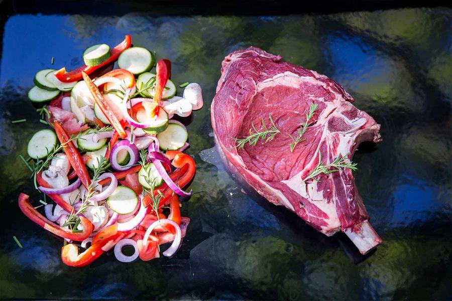 Cook with ENO griddle