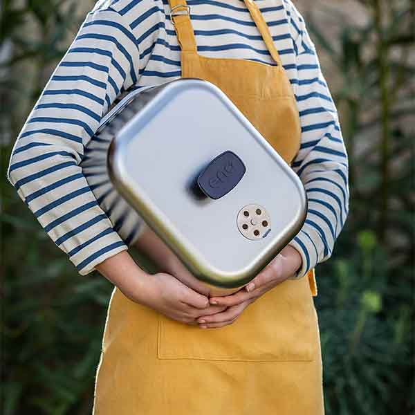 ENO - TAPIS PROTECTION Modulo - Tapis antitache pour protéger le sol devant  la cuisine d'extérieur