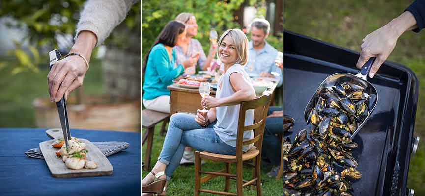 Cuisine conviviale et santé - plancha Eno