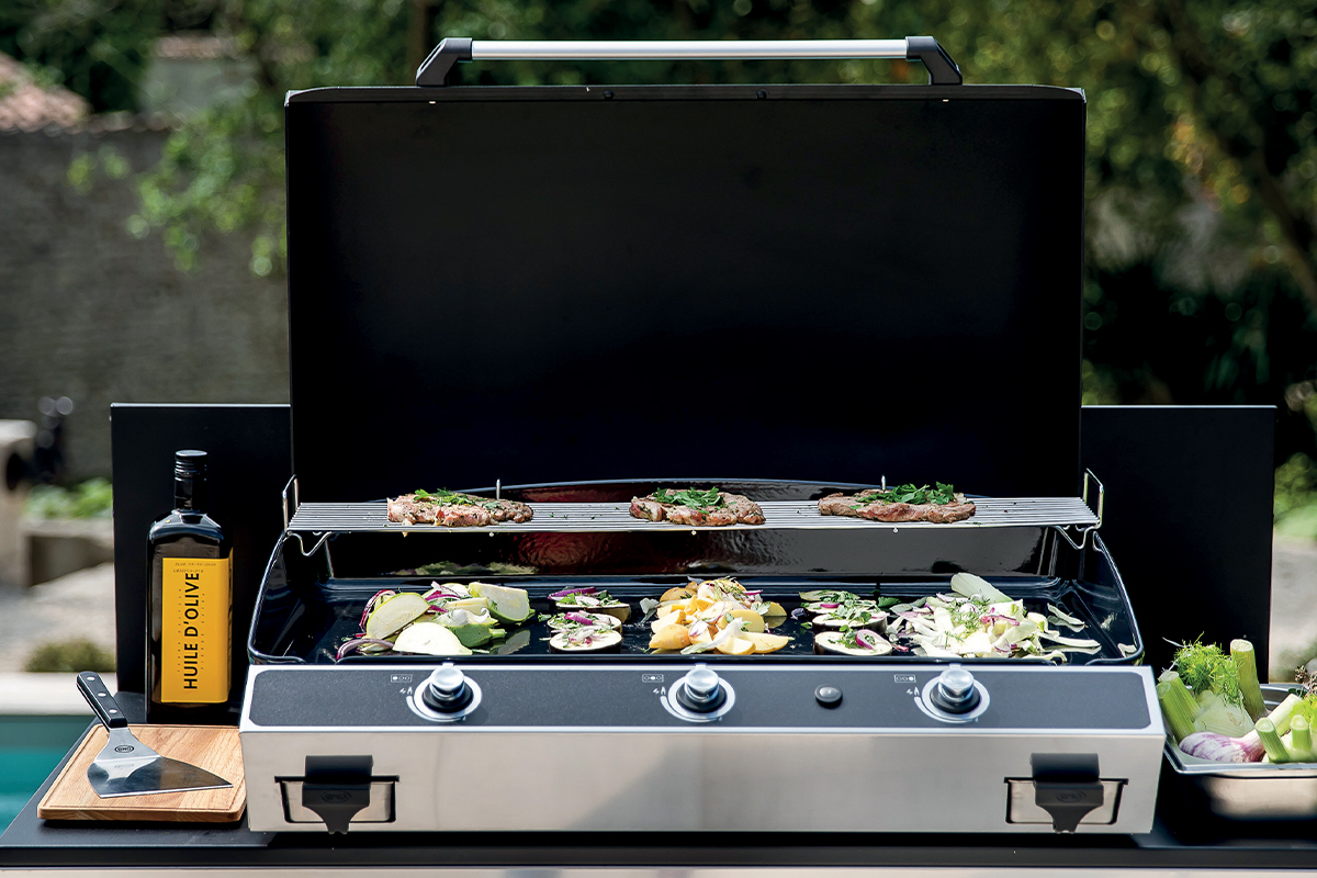 best griddle material