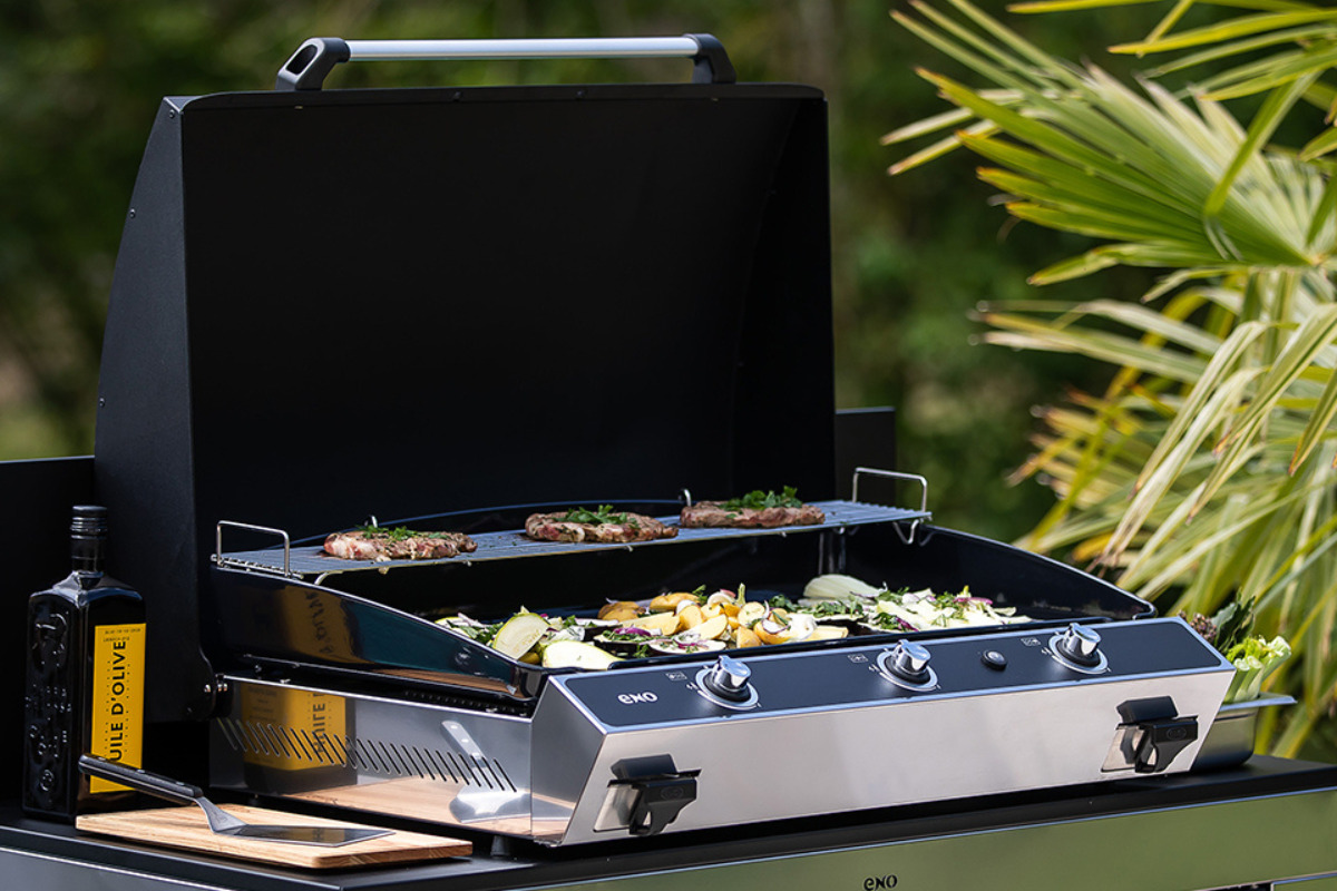 gas griddle or electric griddle