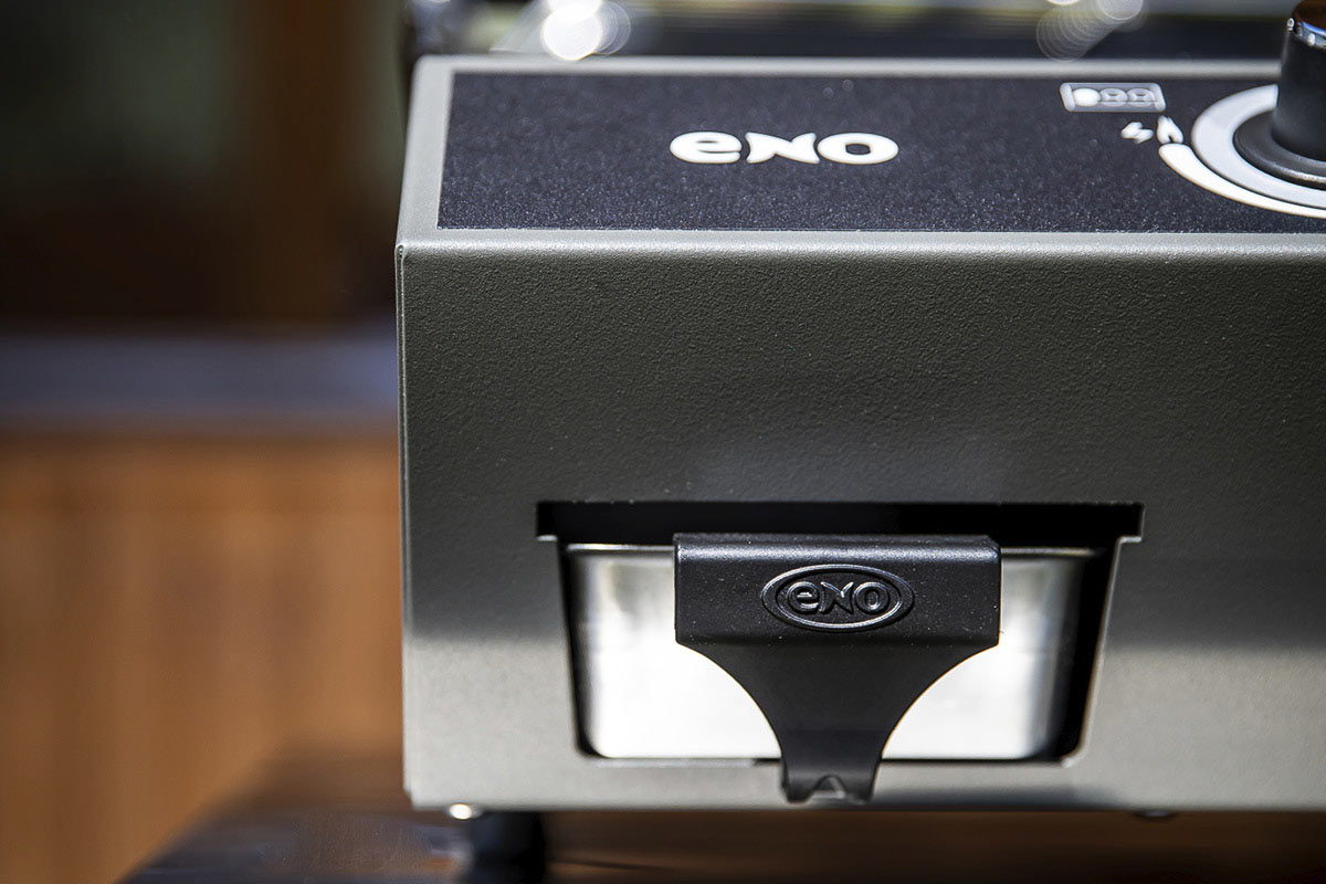 install your griddle