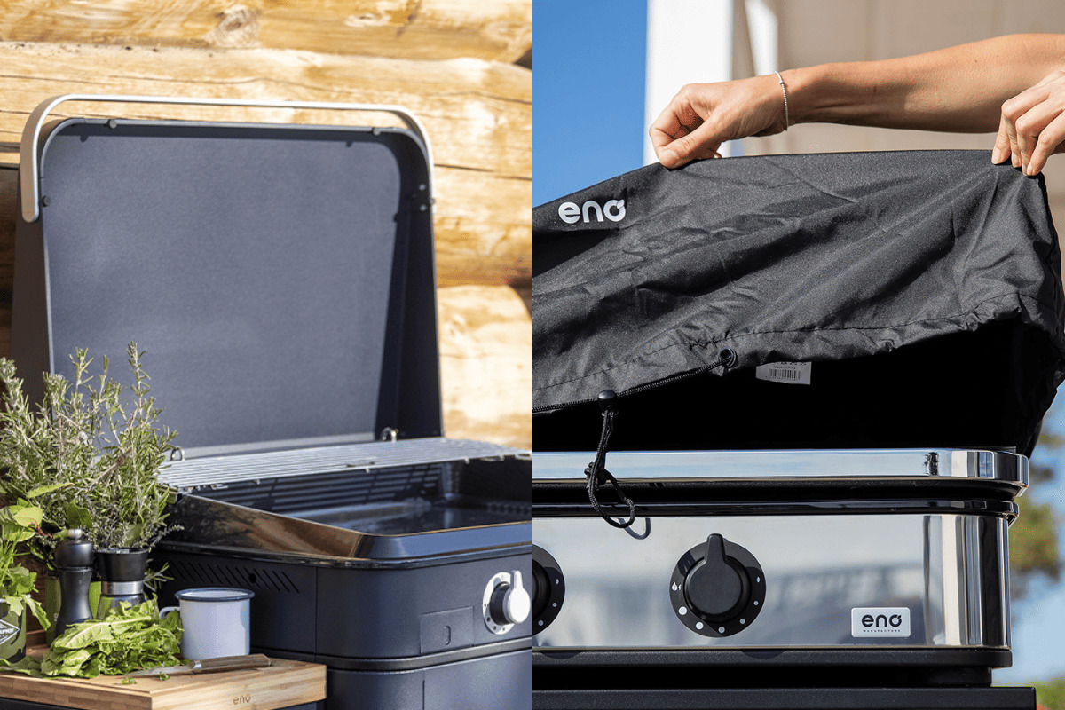 protect the griddle during winter