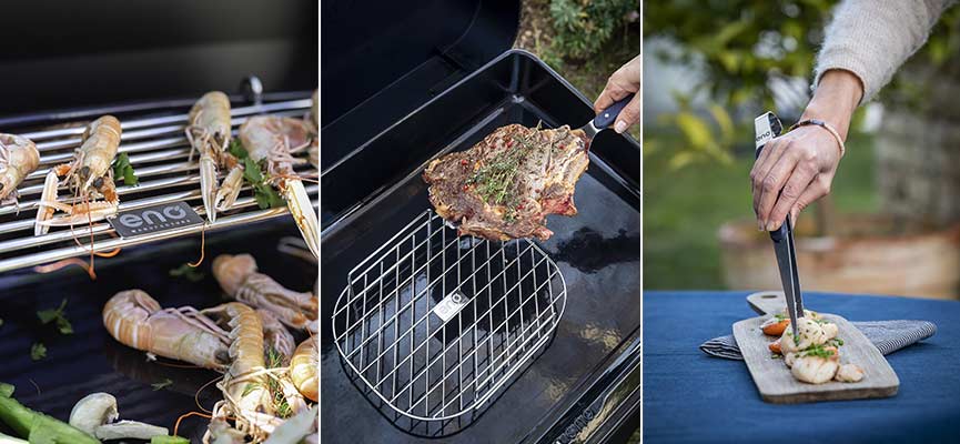 Choosing the right burner - Plancha® Eno