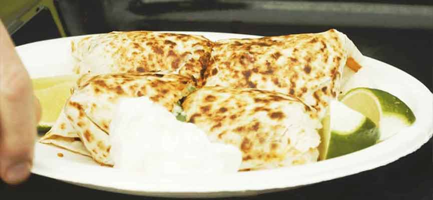 Burrito aux saucisses Burrito aux saucisses