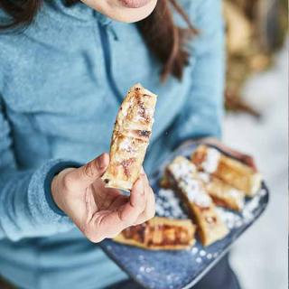 Nems bananes chocolat