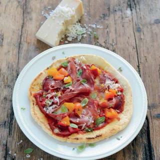 Pizza à l'italienne