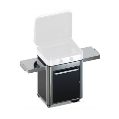 Chariot ENOSIGN 65-Noir et inox US