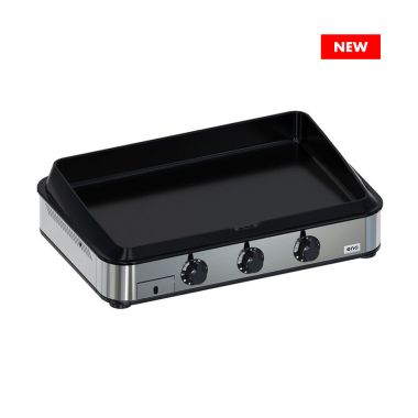 ENOSIGN 80 Plancha gaz-Inox