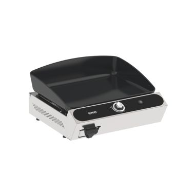 BERGERAC 1800 Plancha Gaz Stainless