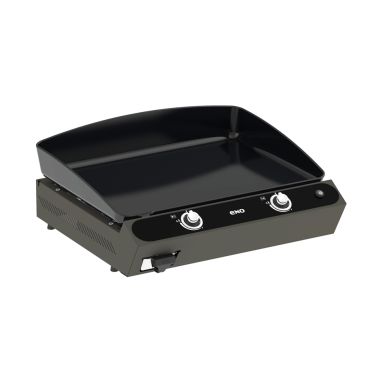 BERGERAC 2400 Plancha Gaz Gris Cargo