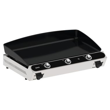 BERGERAC 3000 Plancha gaz-Inox