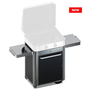 Chariot ENOSIGN 65-Noir et stainless