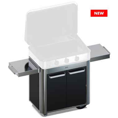 Chariot ENOSIGN 80 Noir et Inox