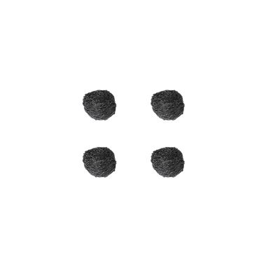 Kit 4 boules inox