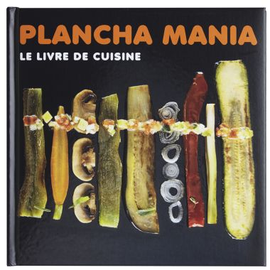 LIVRE PLANCHA MANIA