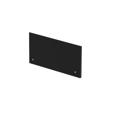 MODULO Crédence latérale-Noir