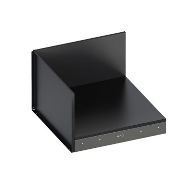Plateau d'Angle Module Gris Cargo