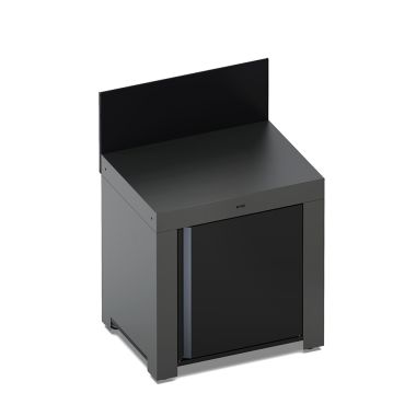 MODULO Meuble Plan de Travail 80 Gris cargo