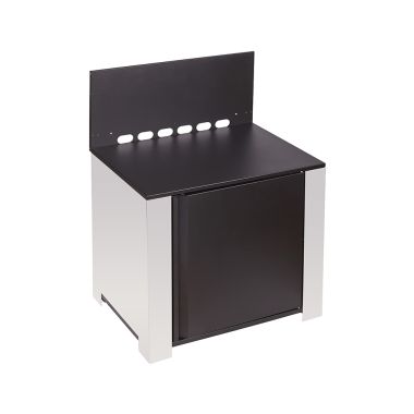 MODULO PLANCHA Noir et inox