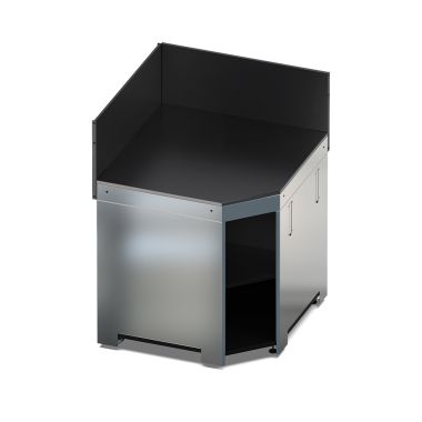 MODULO Angle-Noir et Inox