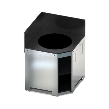 MODULO Angle pour Kamado-Noir et inox