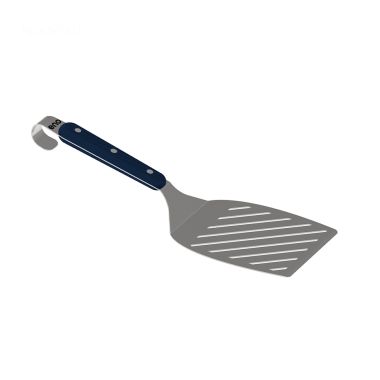 Spatule ajourée-Inox