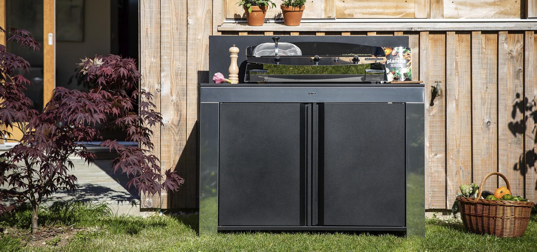 Cuisine D Extérieur Modulable De Eno Eno Kit Portes Et Fond Felix 2 Portes Fond Cloison Et 2